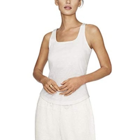 NWT b new york Built-In Bra Tank Top L - Picture 1 of 16